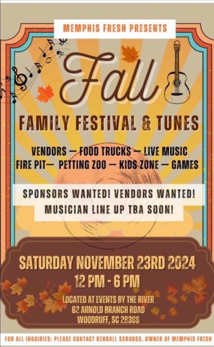 Fall Family Festival & Tunes