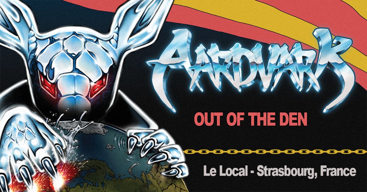 Aardvark (Australian) Takes Le Local