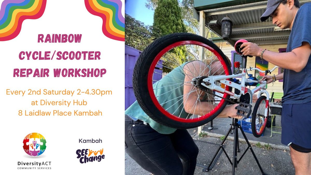 Rainbow Cycle\/Scooter repair workshop