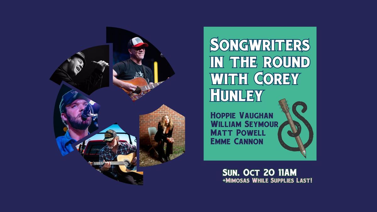 Roanoke GO Outside Festival: Songwriters in the Round Brunch - FREE