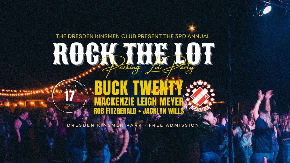 Rock The Lot 2024