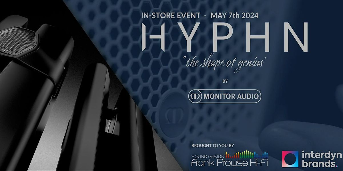 HYPHN - "The Shape of Genius" - Loudspeaker Event