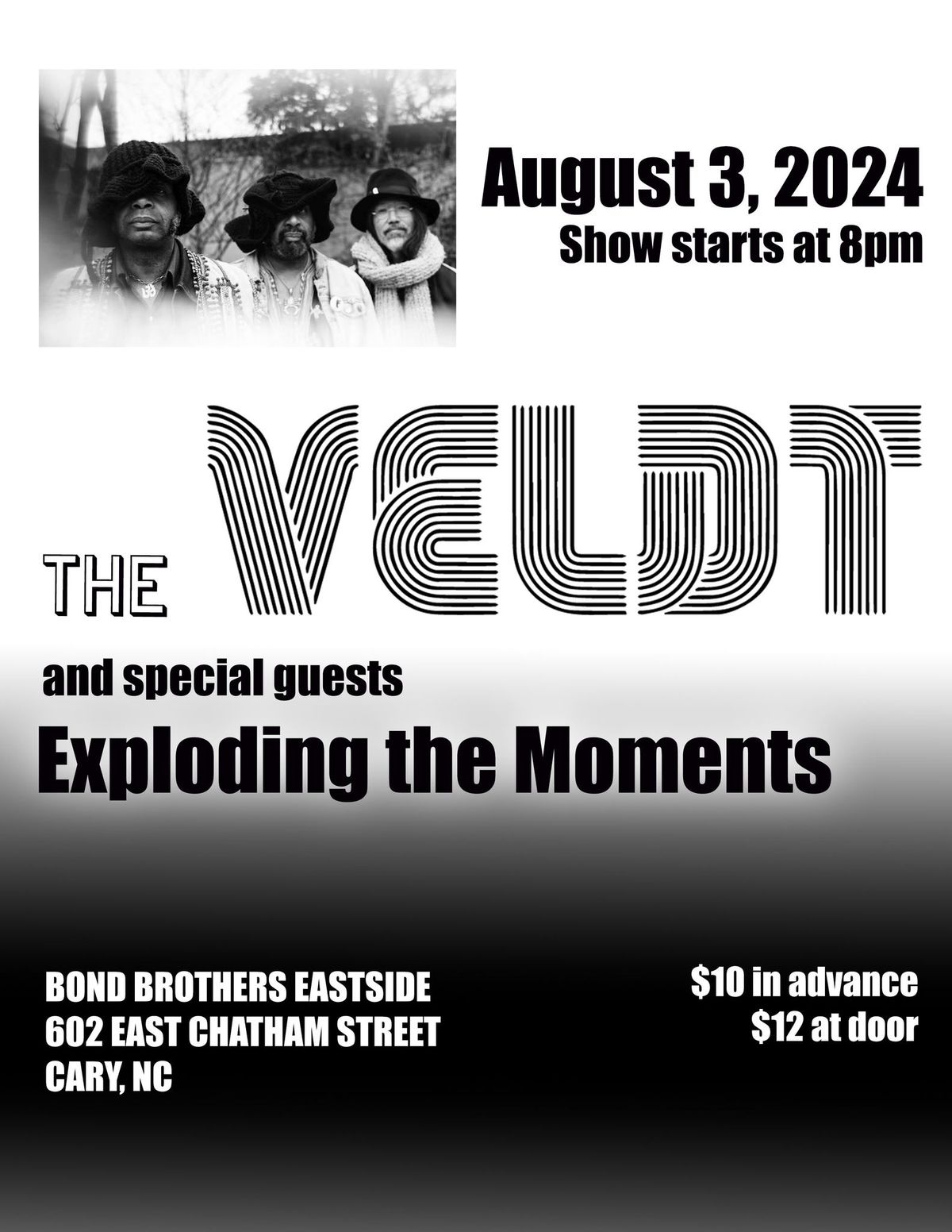 An amazing night of shoegaze with The Veldt and Exploding the Moments