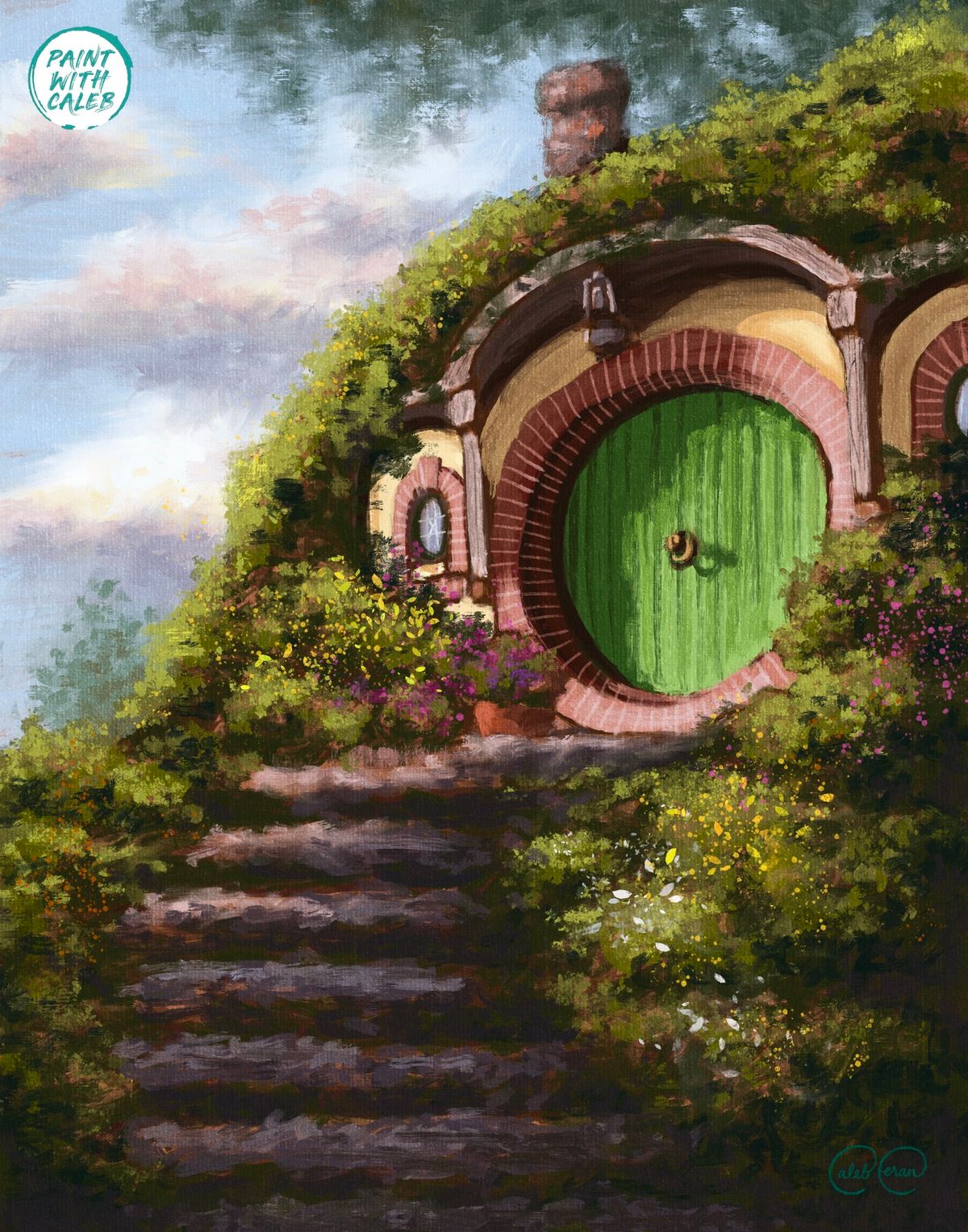 Paint Night - The Heart of the Shire