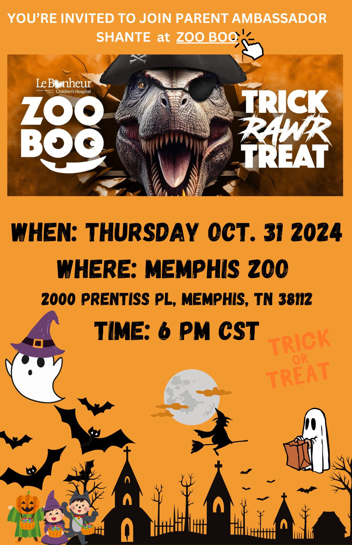 Zoo Boo