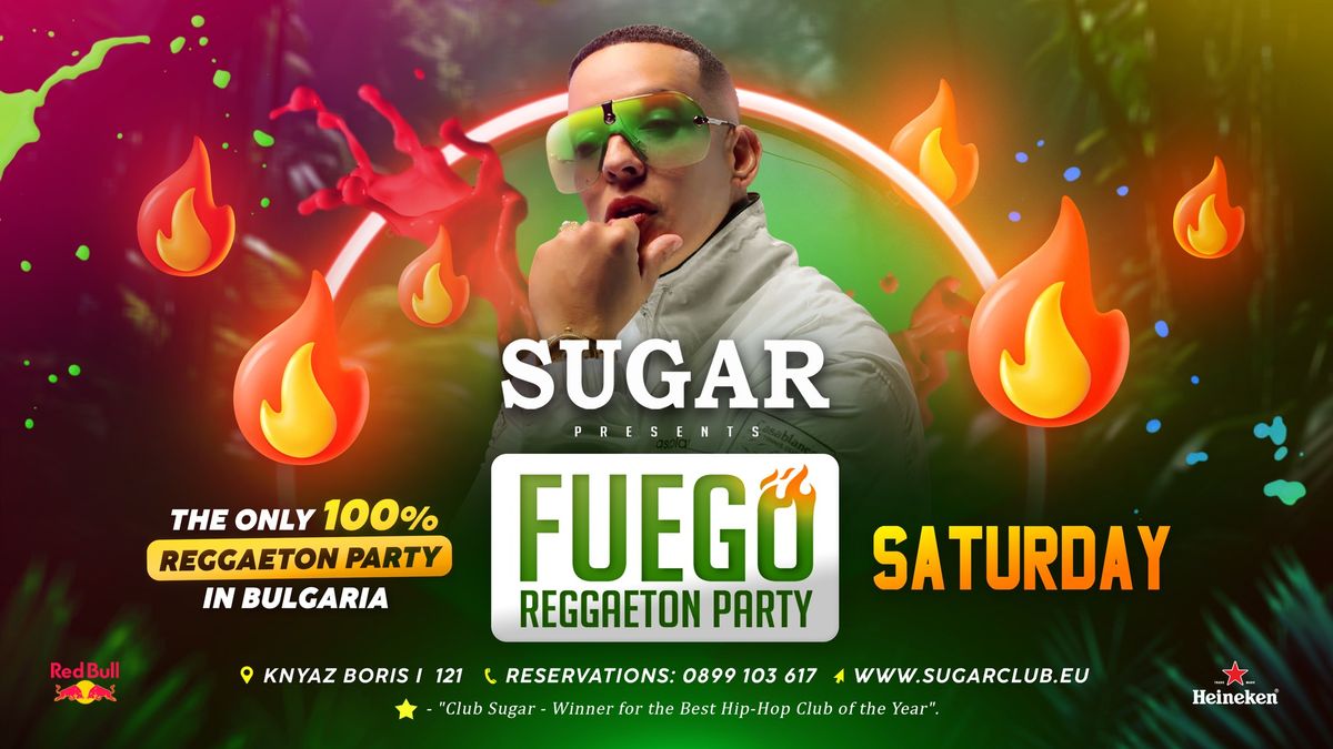 \u00a1FUEGO! \ud83d\udd25 Reggaeton Party \/ DJ Domi 