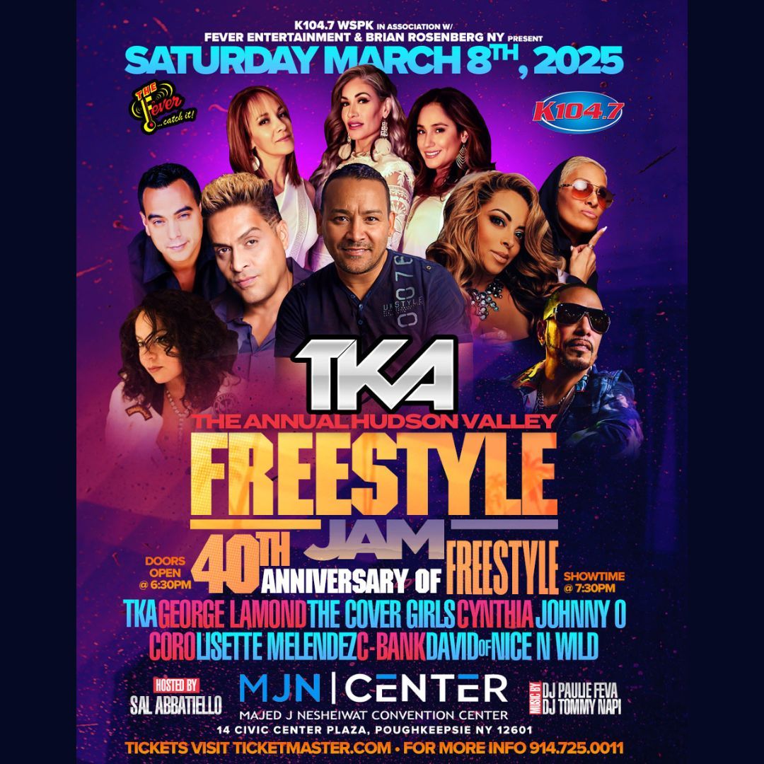 Hudson Valley Freestyle Jam at MJ Nesheiwat Convention Center