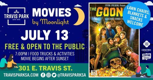 Movies by Moonlight: The Goonies
