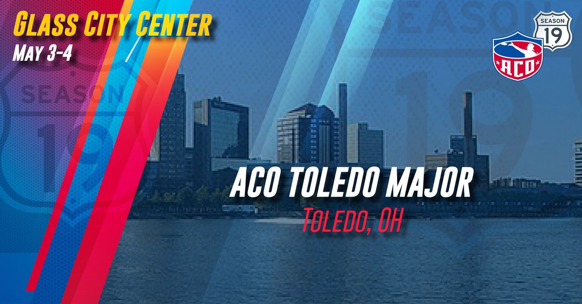 American Cornhole Organization Tournament - ACO Toledo Major - Season 19