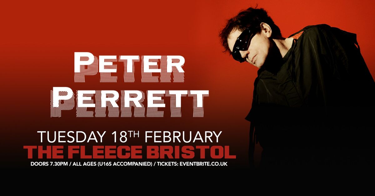 Peter Perrett at The Fleece, Bristol 18\/02\/25