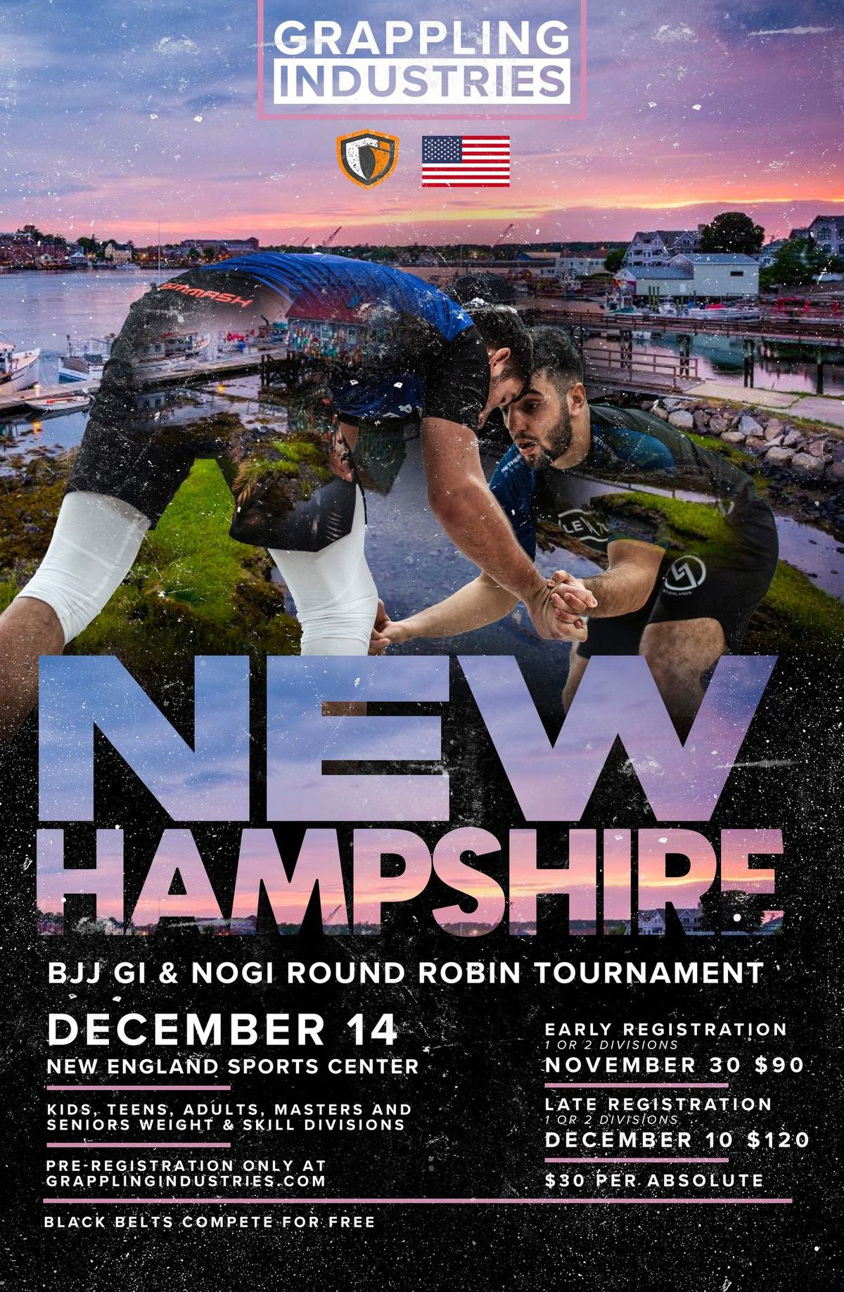 Grappling Industries New Hampshire