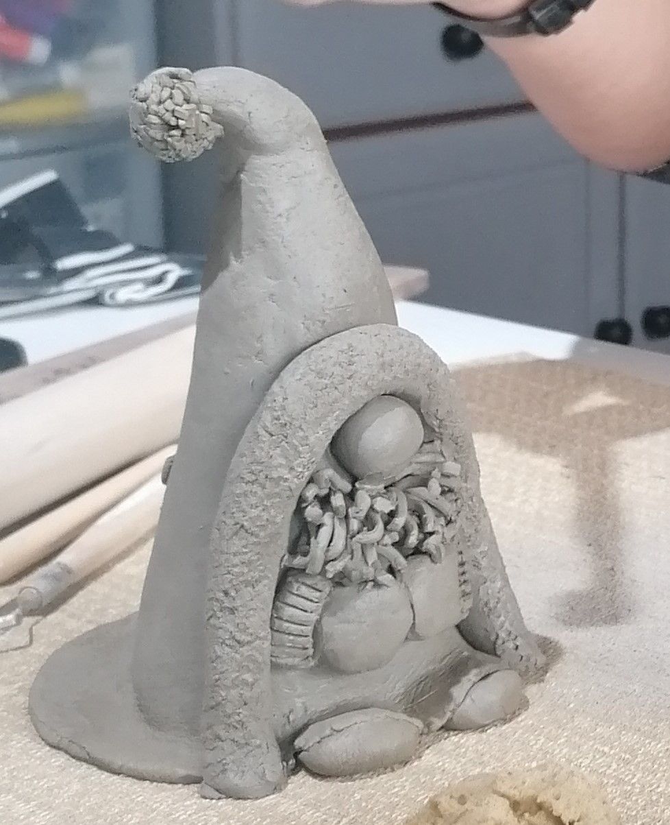 Clay Nordic Gnome Workshop  Paid Event Flintshire \u00a325pp