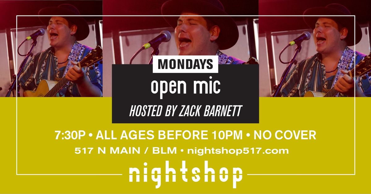 OPEN MIC