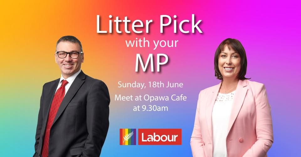 Litter pick with your MP