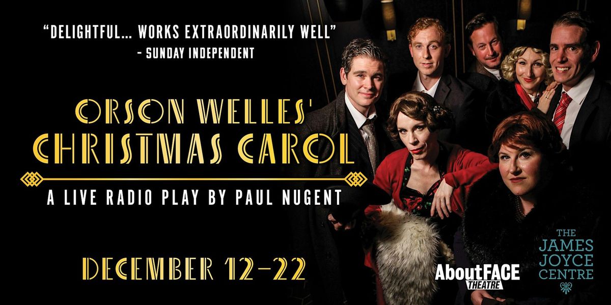 Orson Welles' Christmas Carol: A Live Radio Play