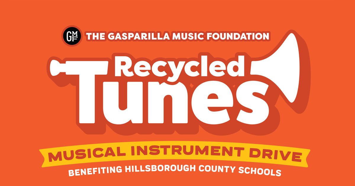 GMF's Recycled Tunes Instrument Drive