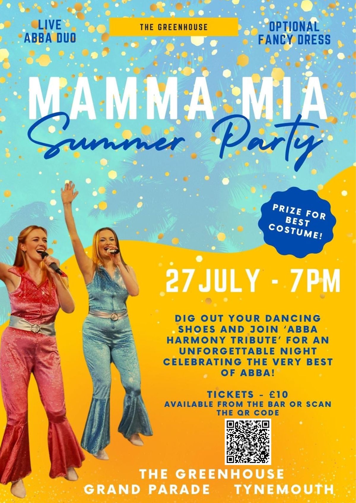 Mamma Mia Summer Party