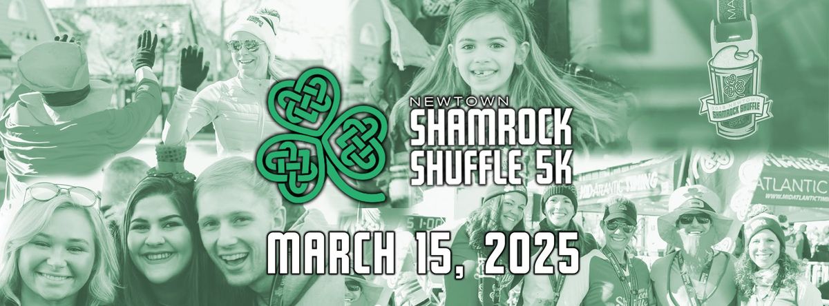 2025 Newtown Shamrock Shuffle 5K