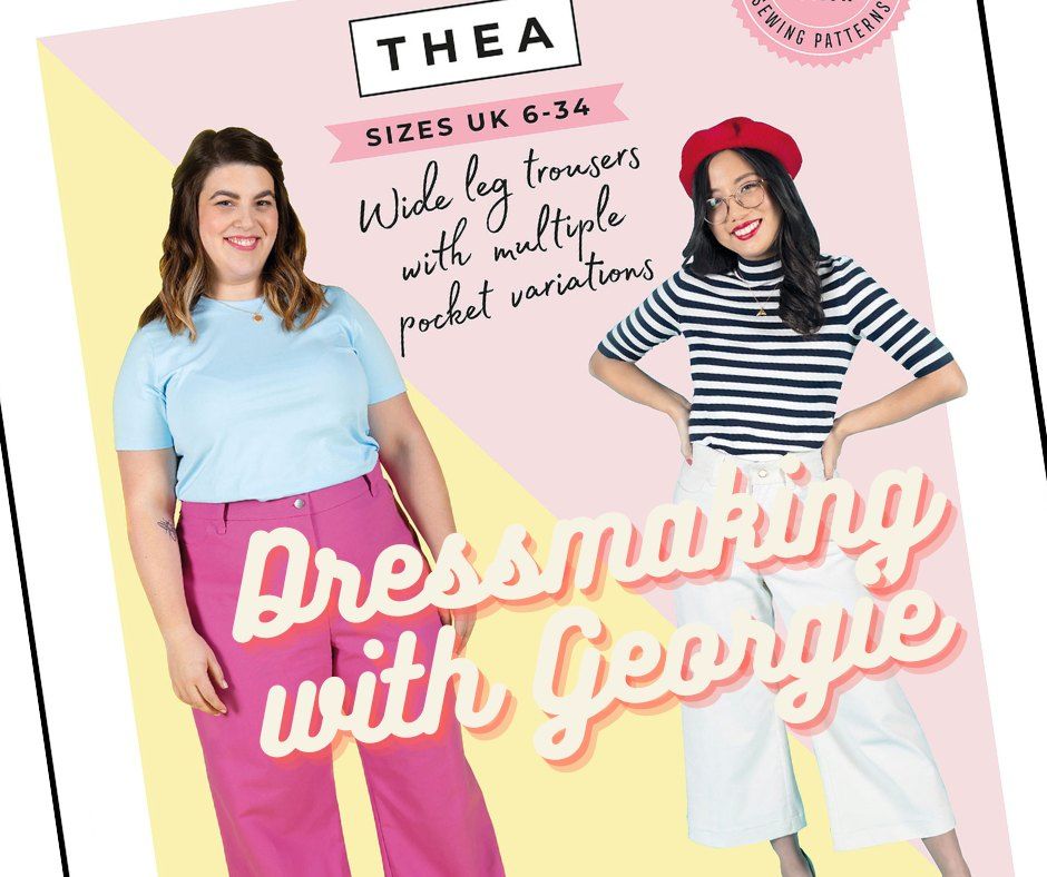   \u2702\ufe0f Dressmaking with Georgie - Confident beginner \/ Intermediate \ud83e\uddf5