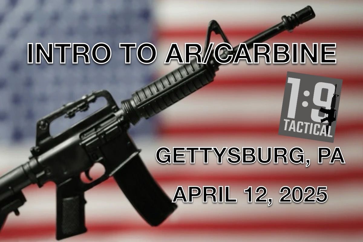 INTRO TO AR\/CARBINE