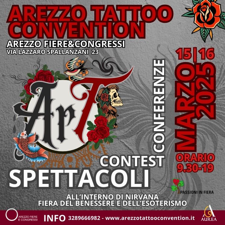 Arezzo Tattoo Convention - all'interno di Nirvana