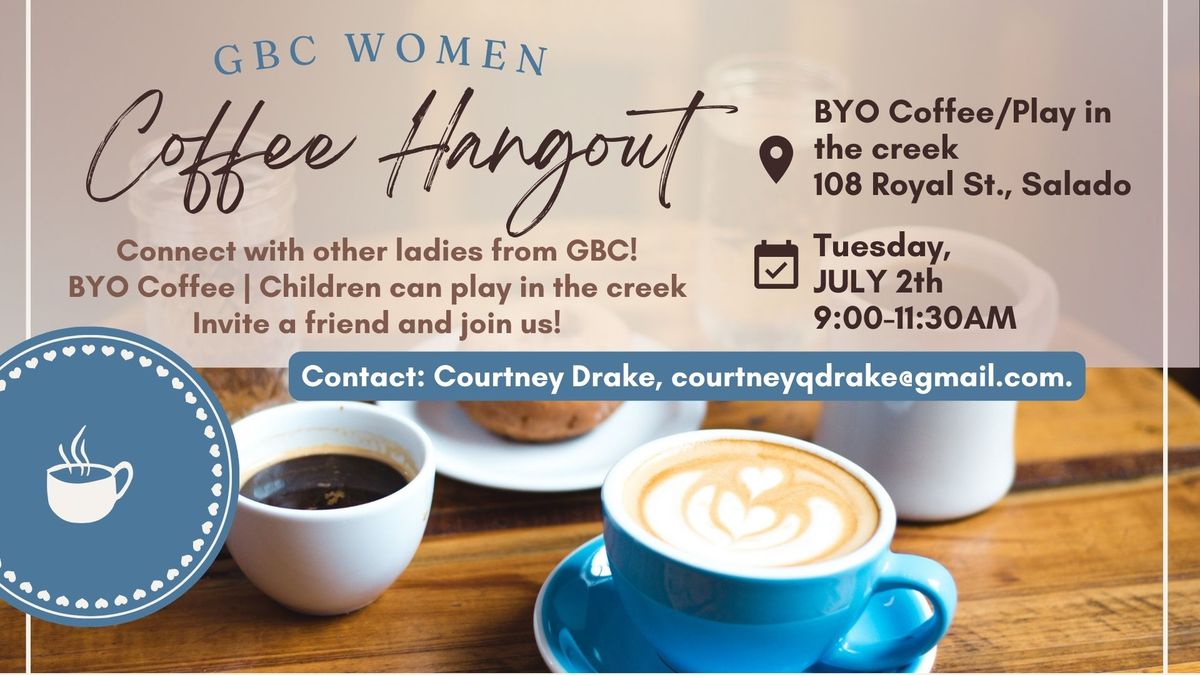 Women's Monthly Coffee Hangout