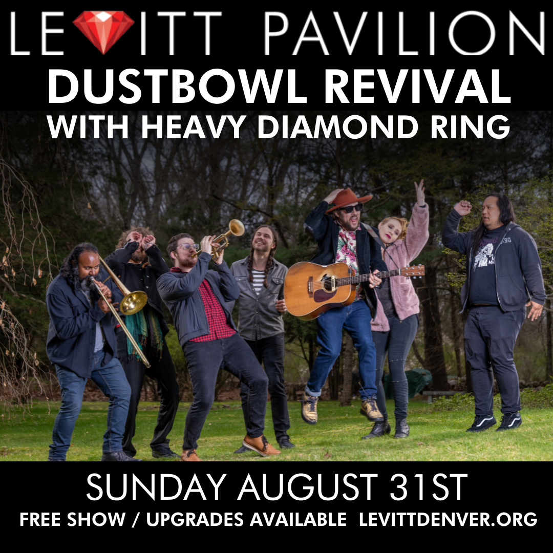Dustbowl Revival at Bankhead Theater - Livermore Valley PAC
