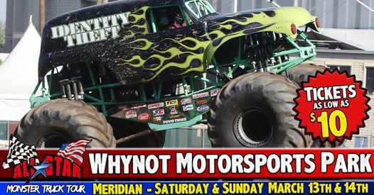 All Star Monster Trucks - Meridian MS