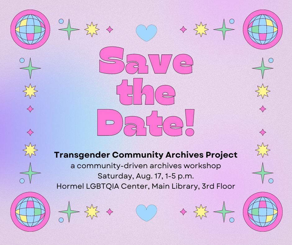 Transgender Community Archives Project