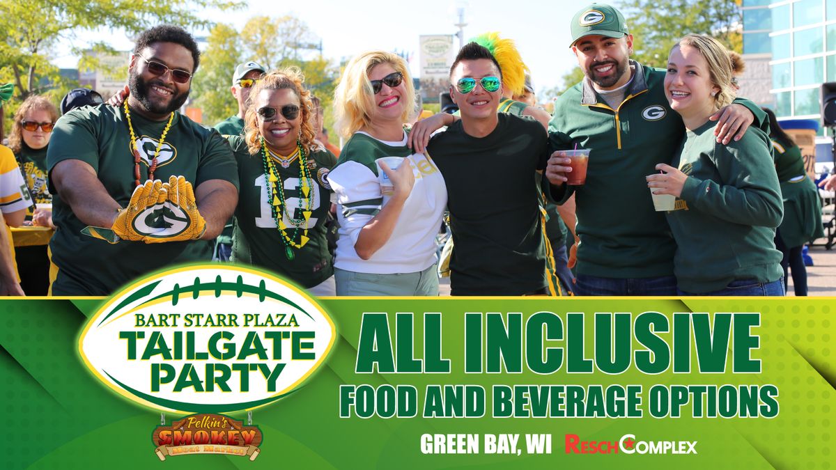 Bart Starr Plaza Tailgate Party Presented By Pelkin's Smokey Meat Market
