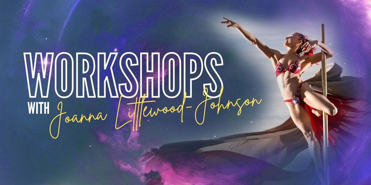 Workshops with Joanna Littlewood-Johnson