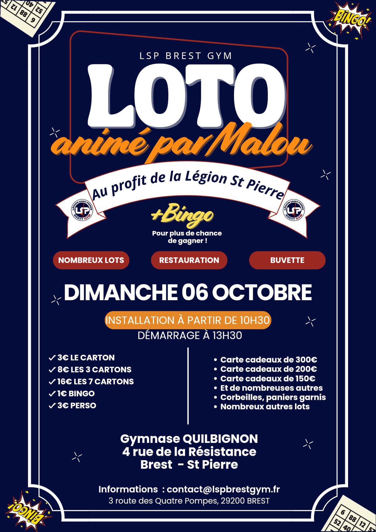 Loto annuel