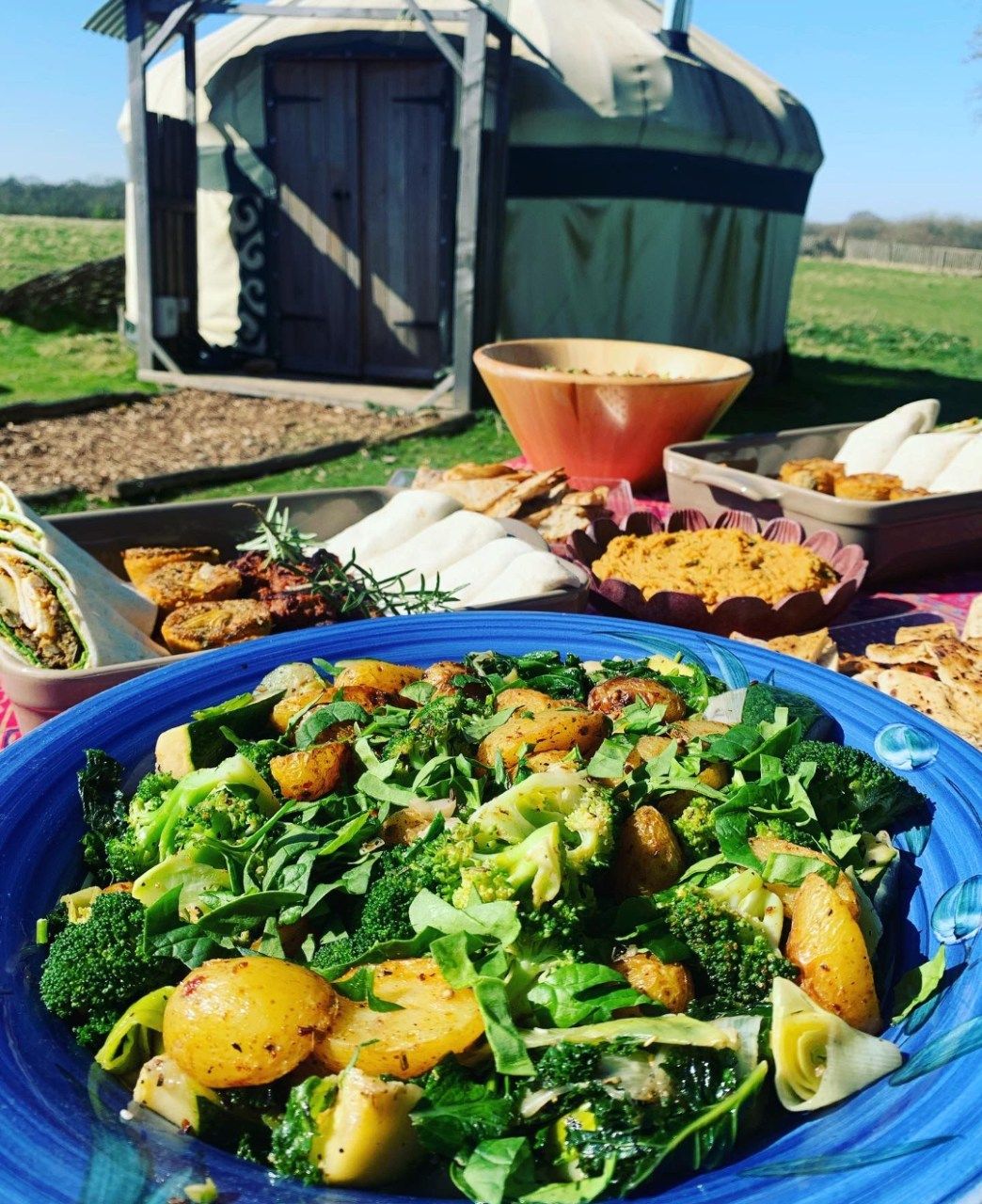 Yoga and Lunch