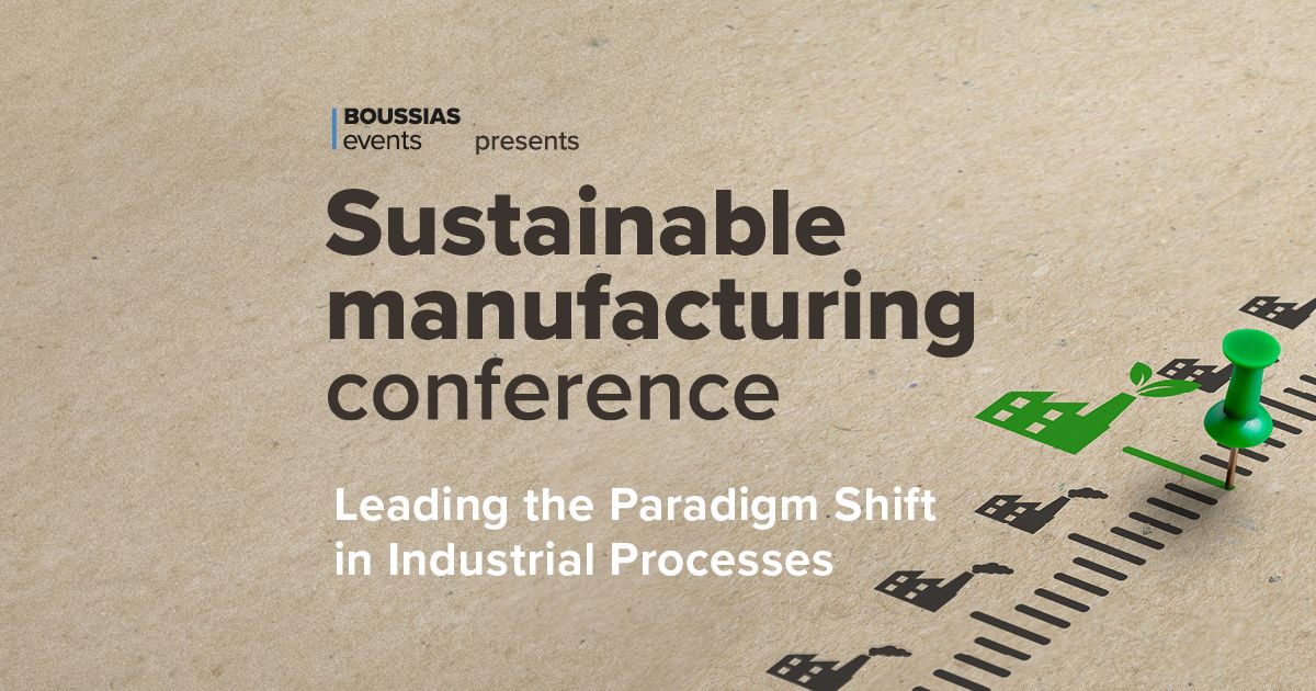 Sustainable Manufacturing Conference 2024