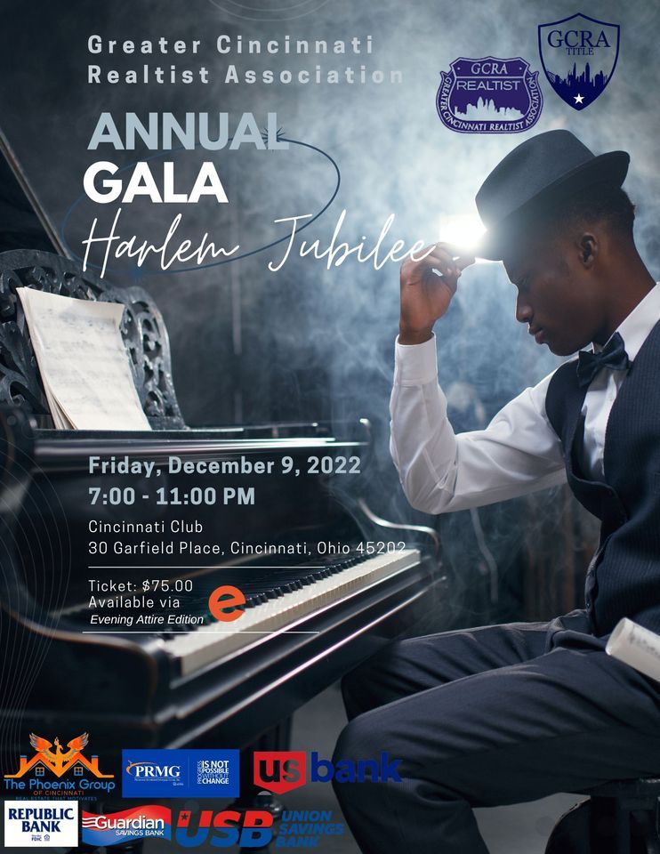 Greater Cincinnati Annual Gala - Harlem Jubilee