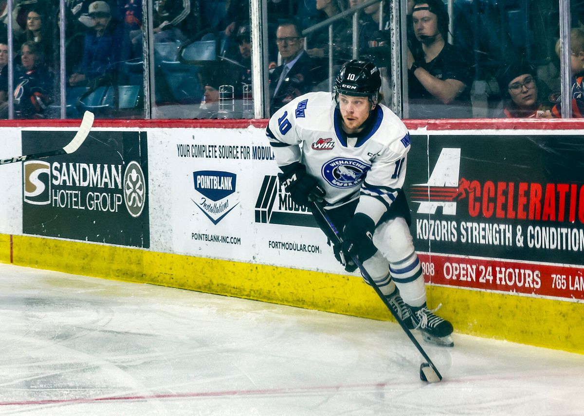 Kamloops Blazers at Wenatchee Wild