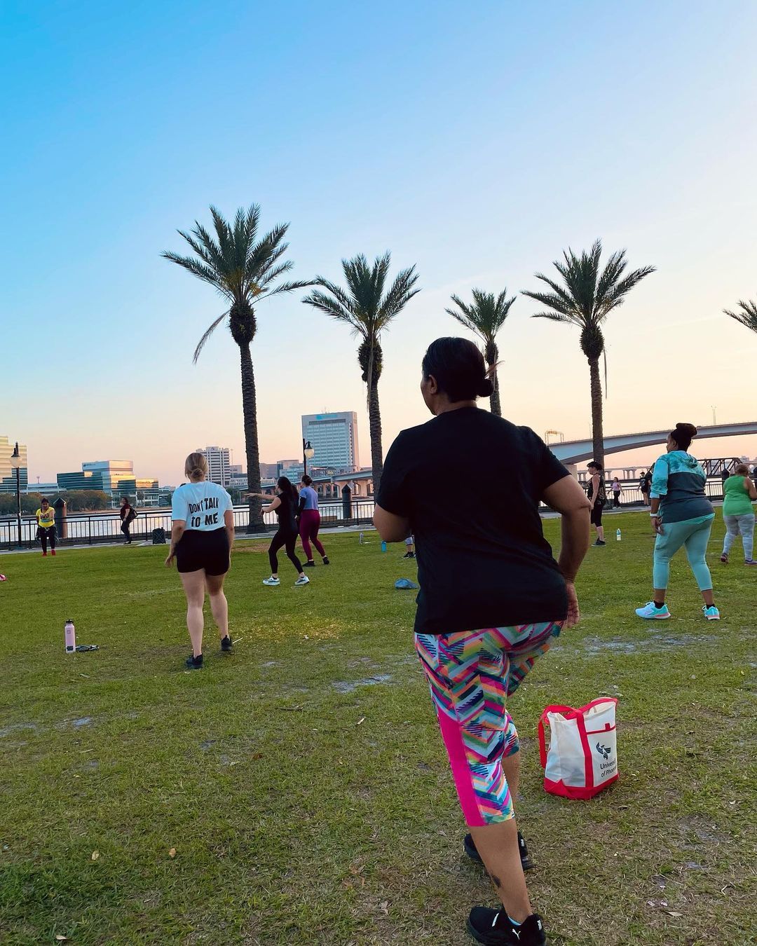 Outdoor Fitness Tuesday - Zumba