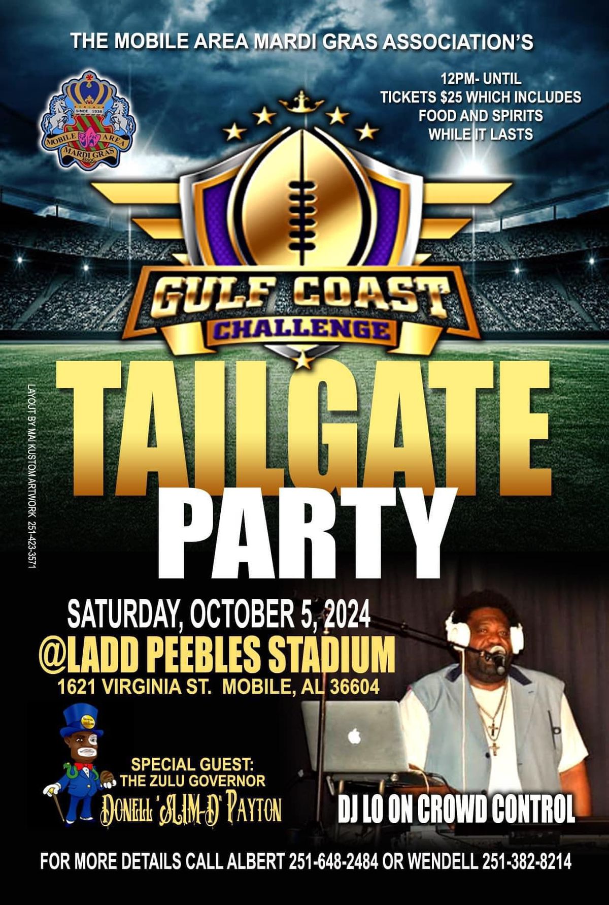 TAILGATE PARTY