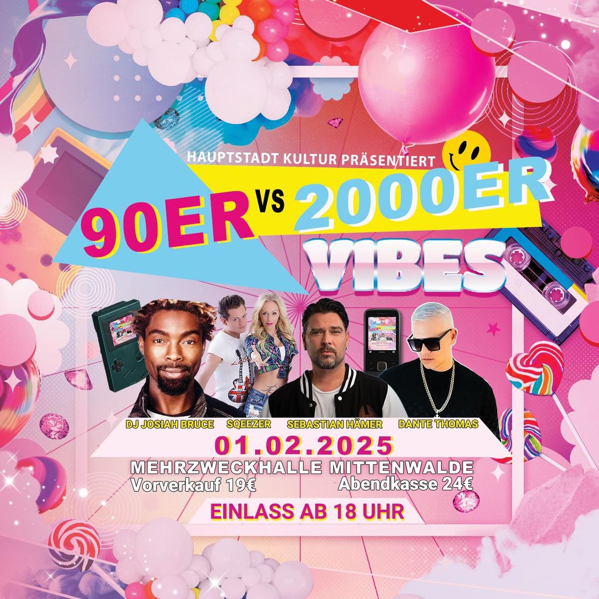 90er & 2000er Party Mittenwalde