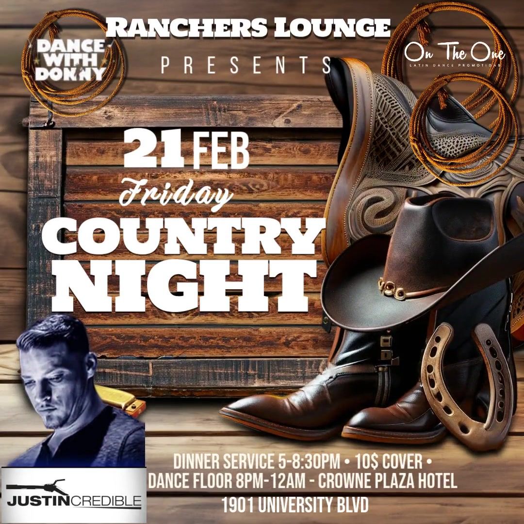 Country Night Ranchers lounge by Dance with Donny & OT1