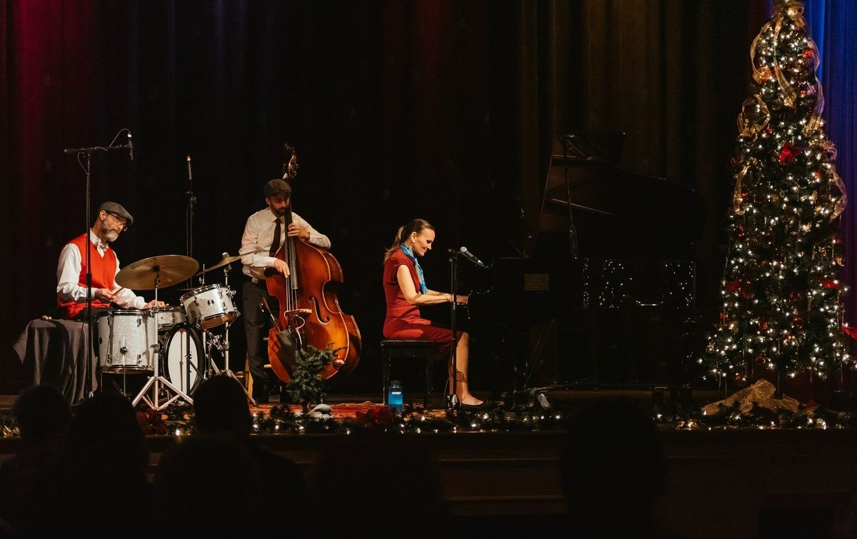 The Heather Pierson Trio: Charlie Brown Jazz Christmas