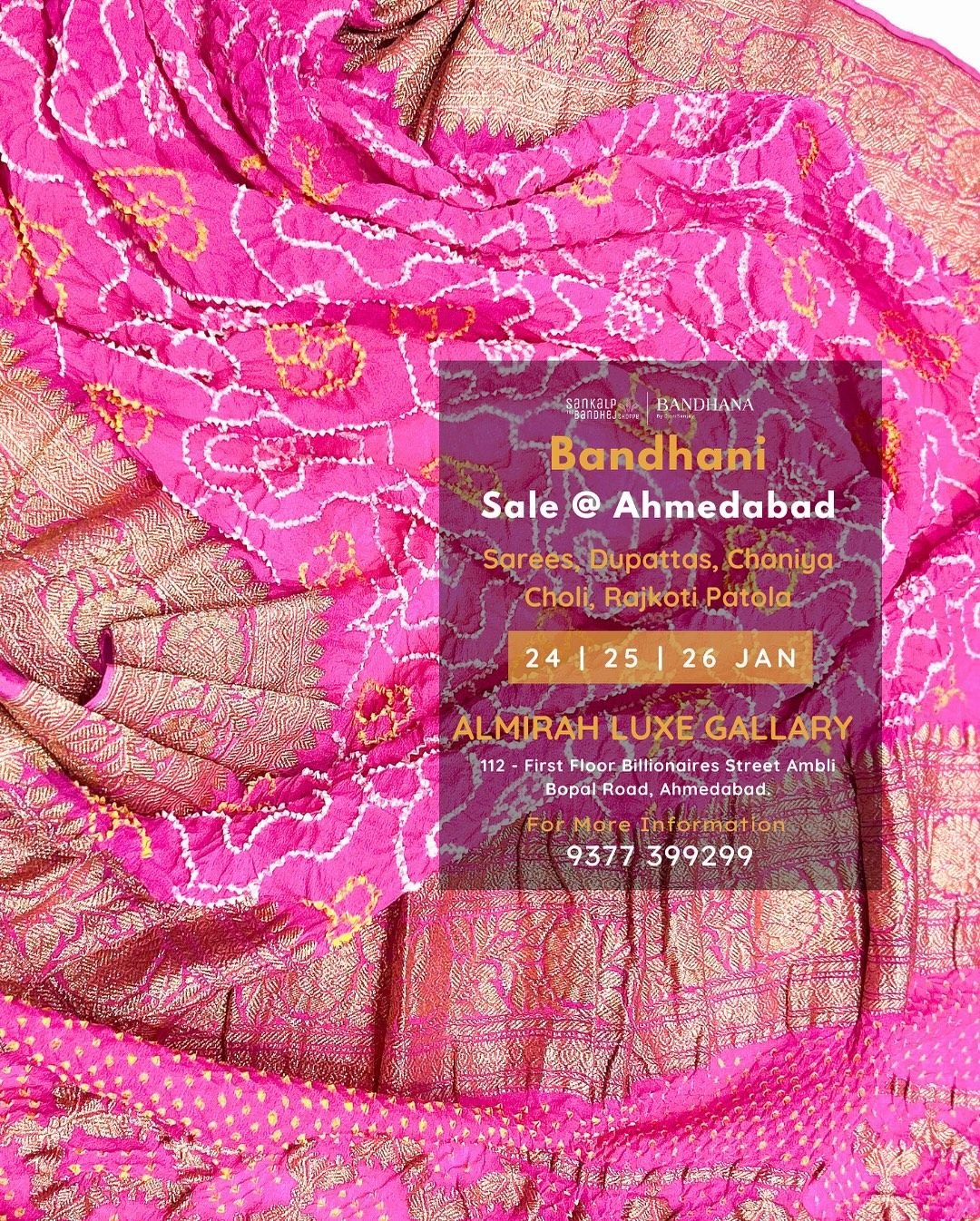 Bandhani Sale By Sankalp 