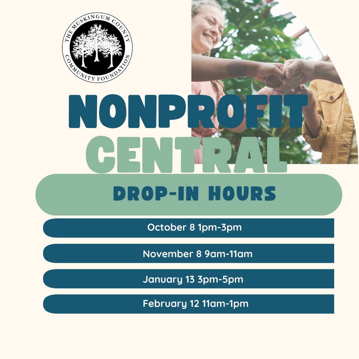 Nonprofit Drop-In Hours