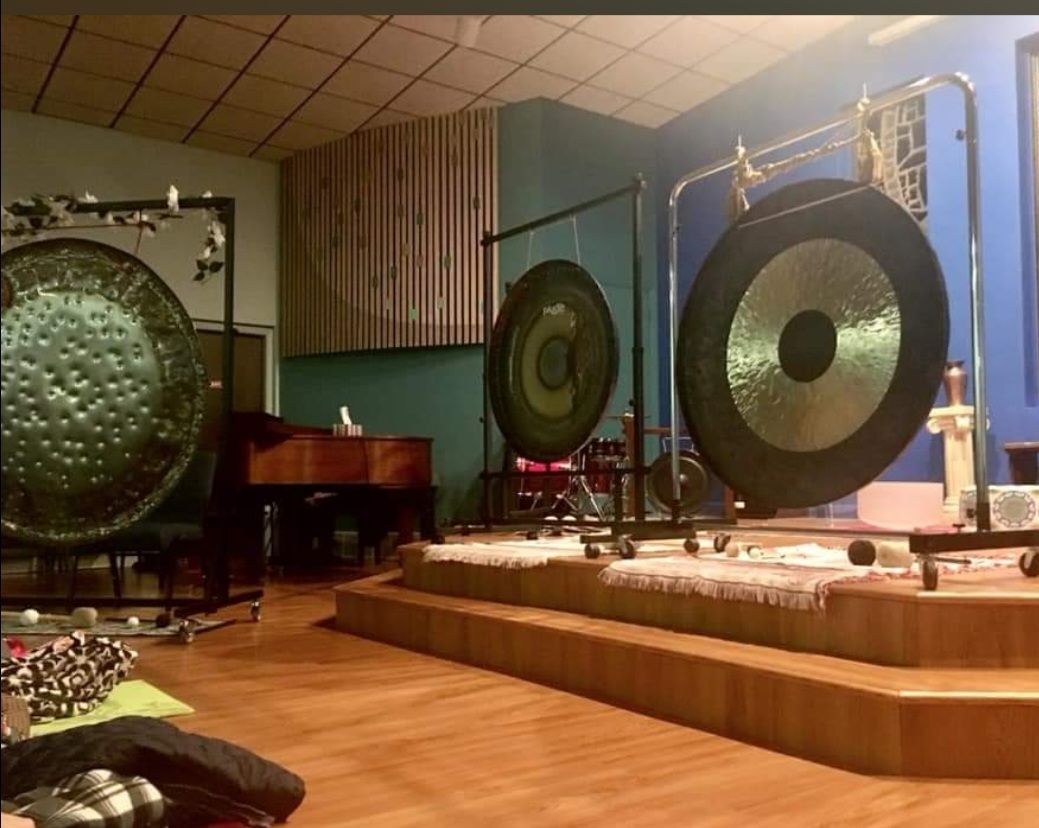 New Moon Gong Meditation LIVE IN PERSON