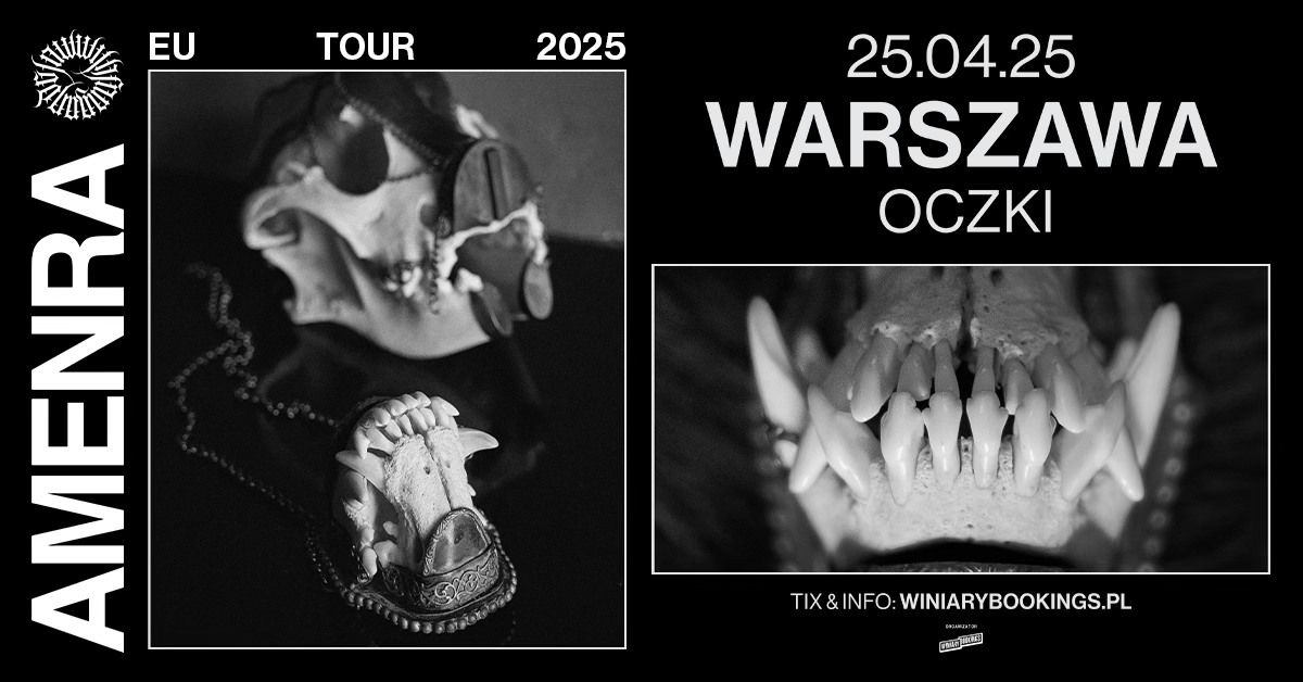 AMENRA \/ 25.04.25 \/ Oczki, Warszawa