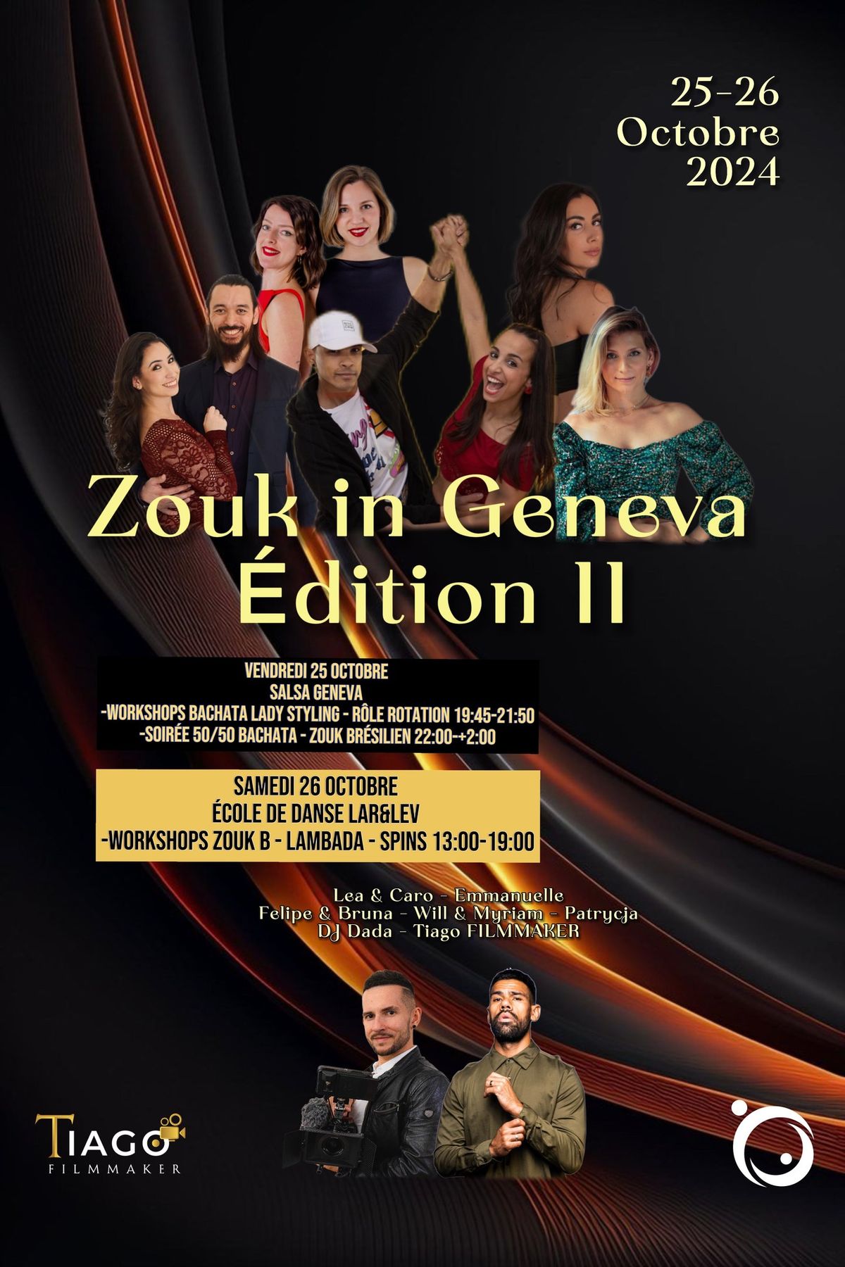 ZOUK IN GENEVA \u00c9DITION II\u2b50\ufe0f