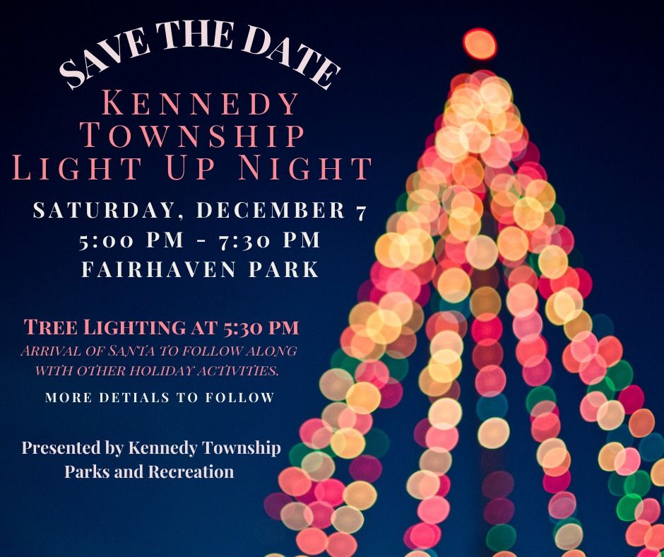 Kennedy Township Light Up Night 