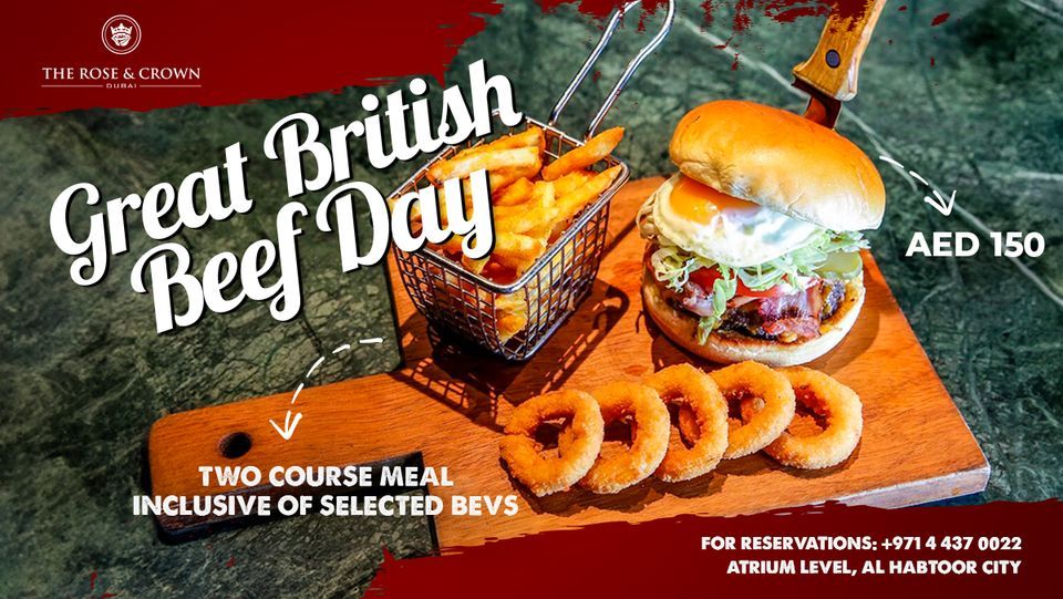 The Great British Beef Day