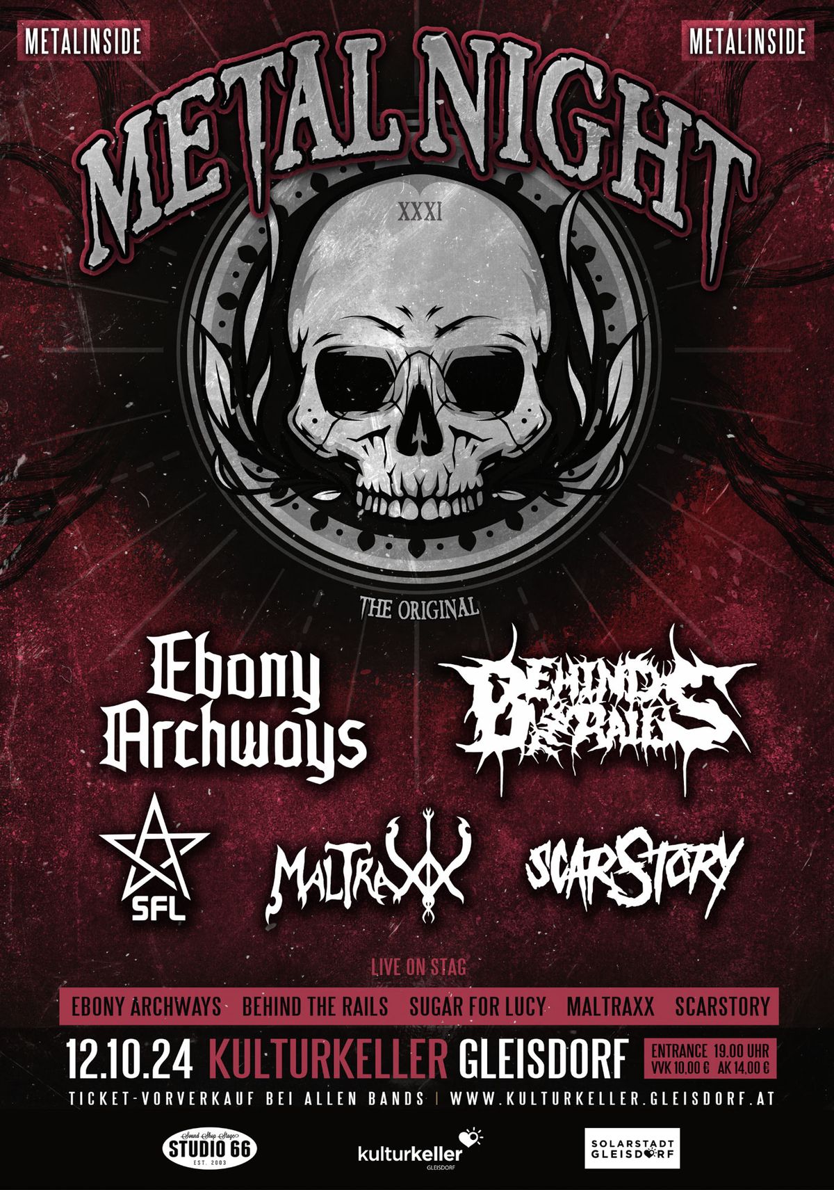 METALNIGHT XXXI