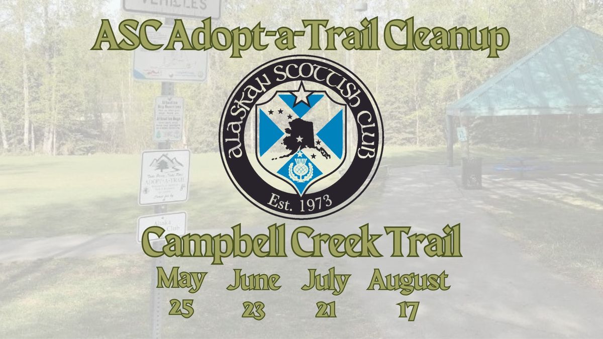 ASC Adopt-A-Trail Cleanup